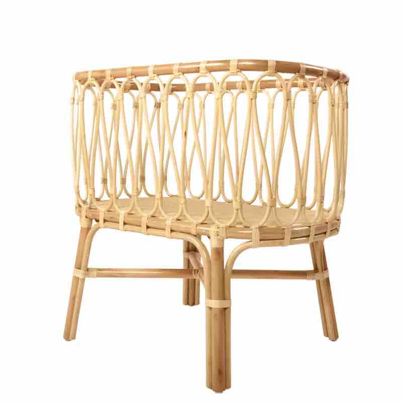 Rattan Baby Cradle FN568131